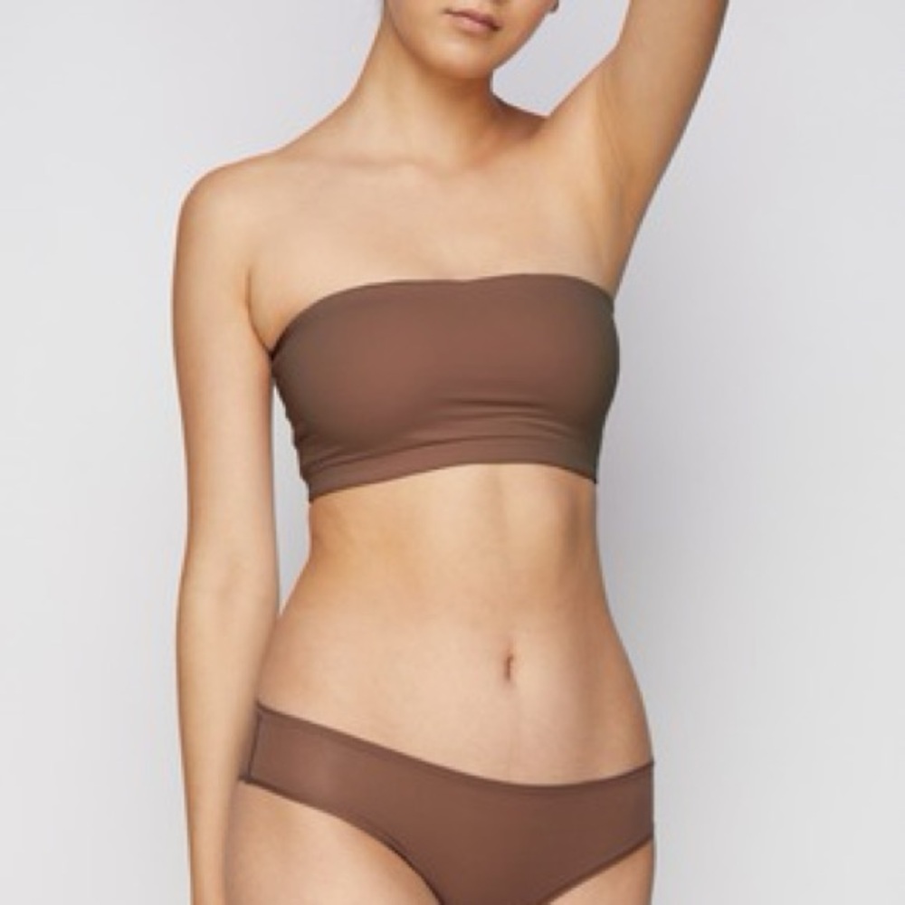 Bandeau Bralette | Skims Fits Everybody | NWT | Oxide - Picture 10 of 10